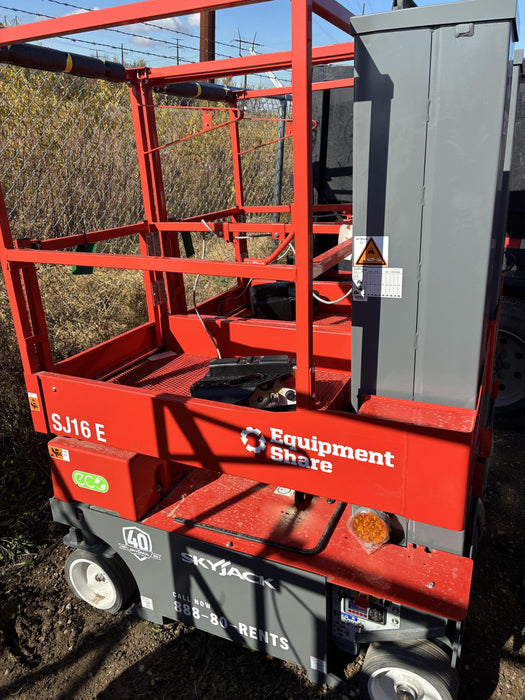 2025 SKYJACK SJ16 E