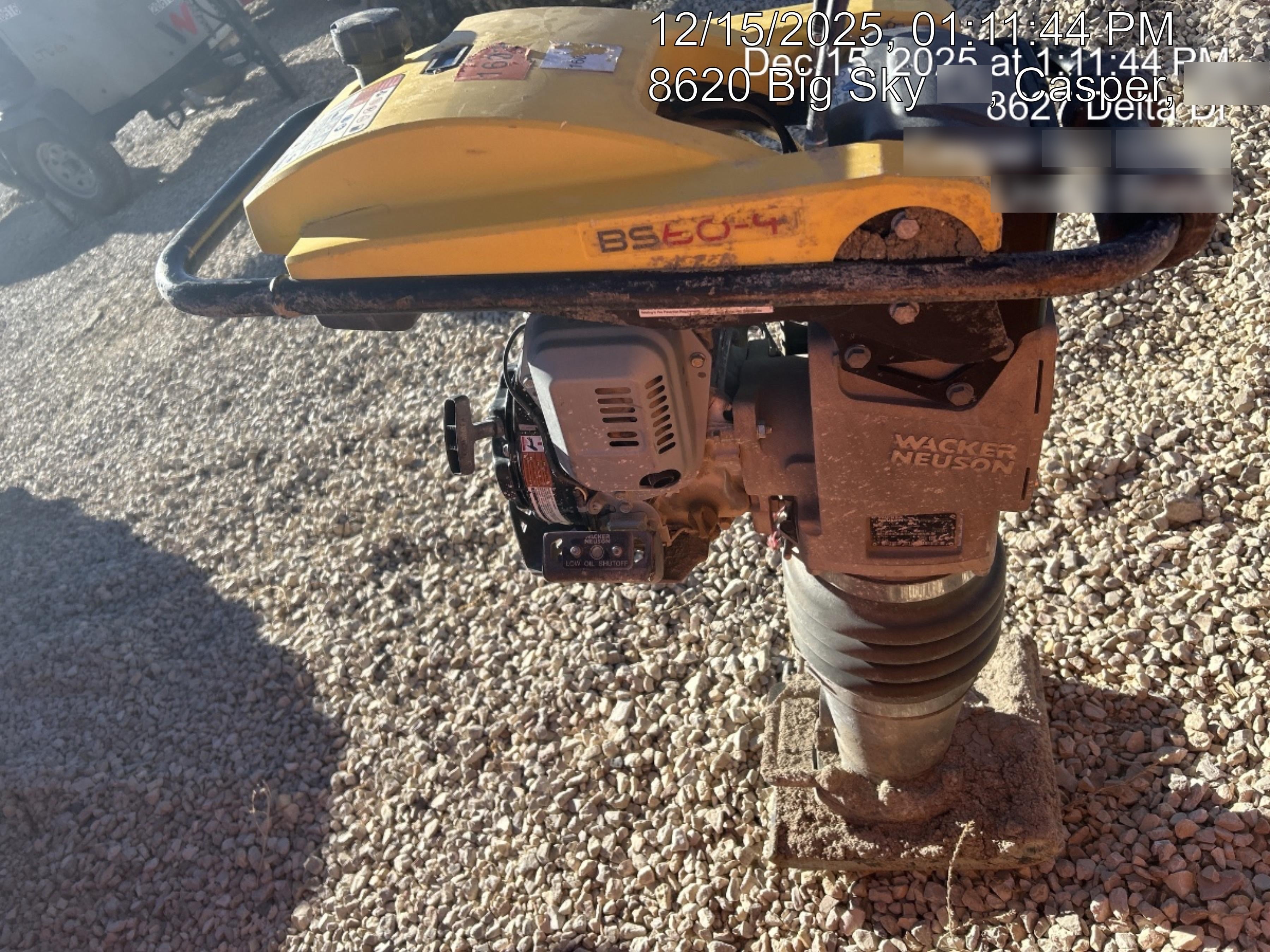 2021 WACKER NEUSON BS60-4As