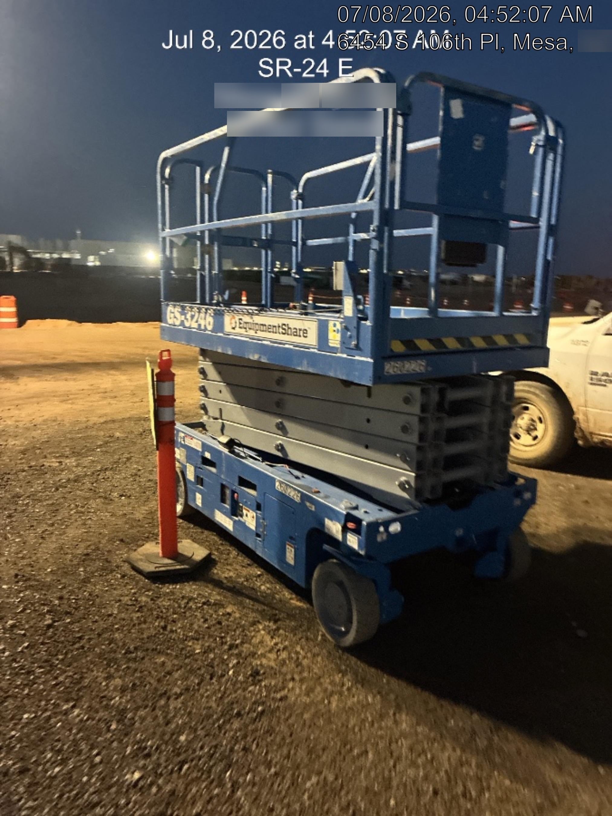 2022 GENIE GS-3246