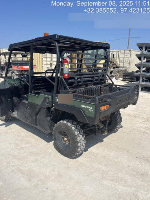 2019 KAWASAKI Mule PRO-DXT (Half Door)