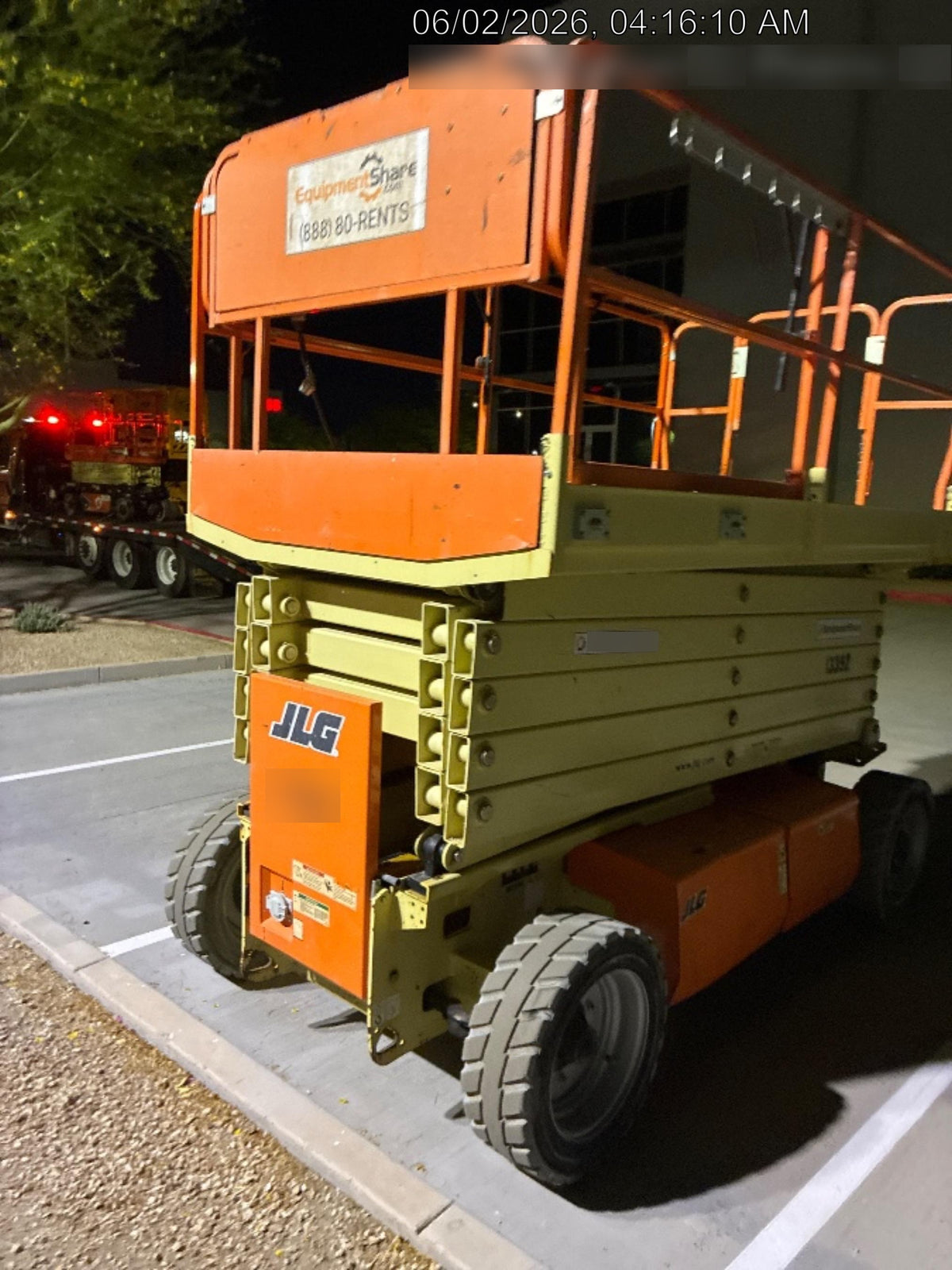 2018 JLG 4069LE
