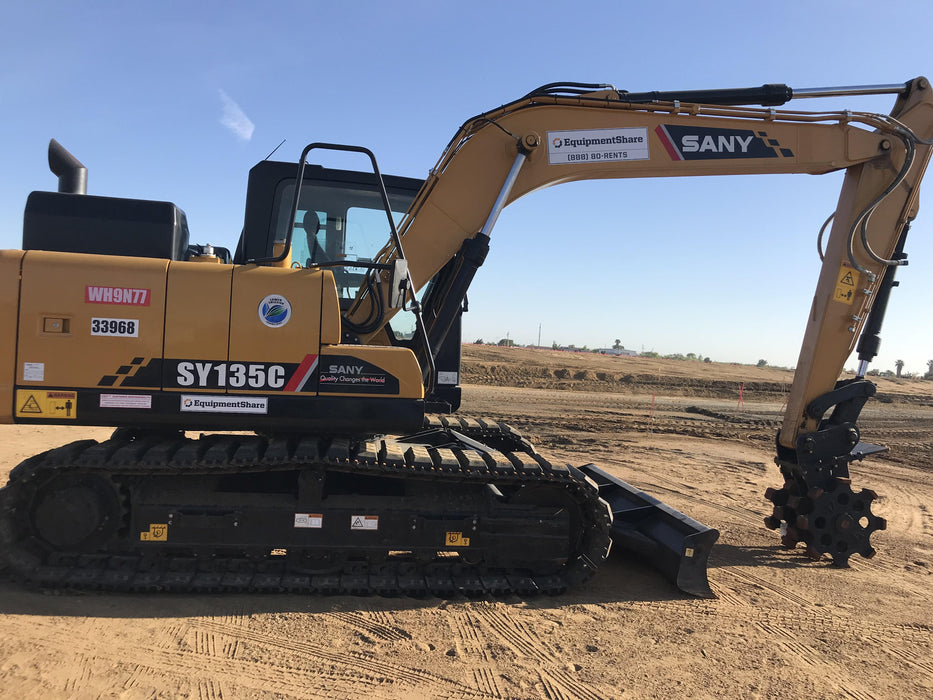2019 SANY SY135C