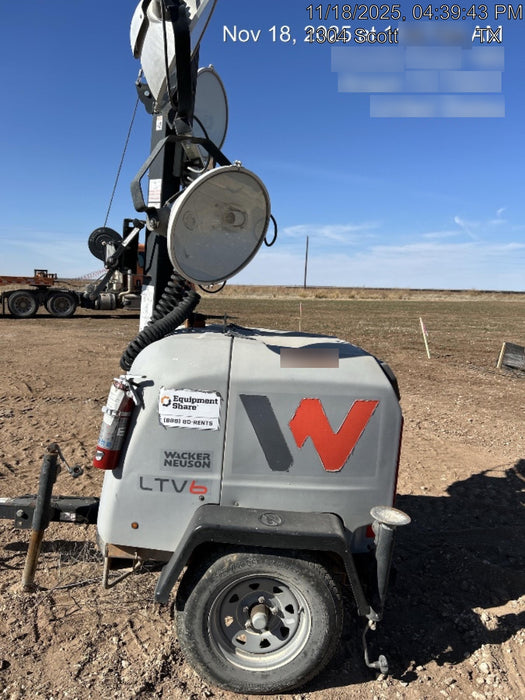 2019 Wacker Neuson LTV6L-MH Standard Options, ES Track Hardware, Fuel Level Sensor