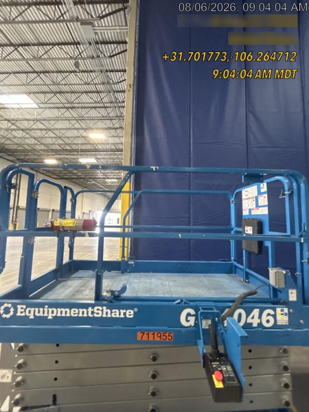 2026 GENIE GS-4046 E Drive