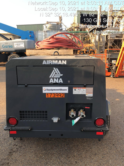 2021 AIRMAN PDS185S-6E1