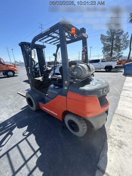 2022 TOYOTA 50-8FGU25