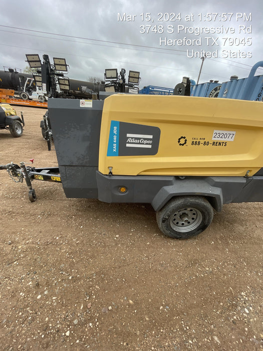2022 ATLAS COPCO XAS440