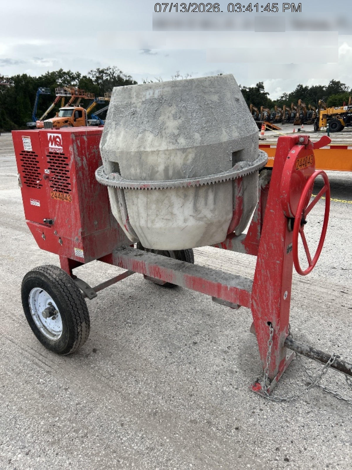 2022 MULTIQUIP MC94PK