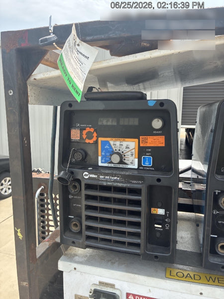 2023 MILLER ELECTRIC XMT 350