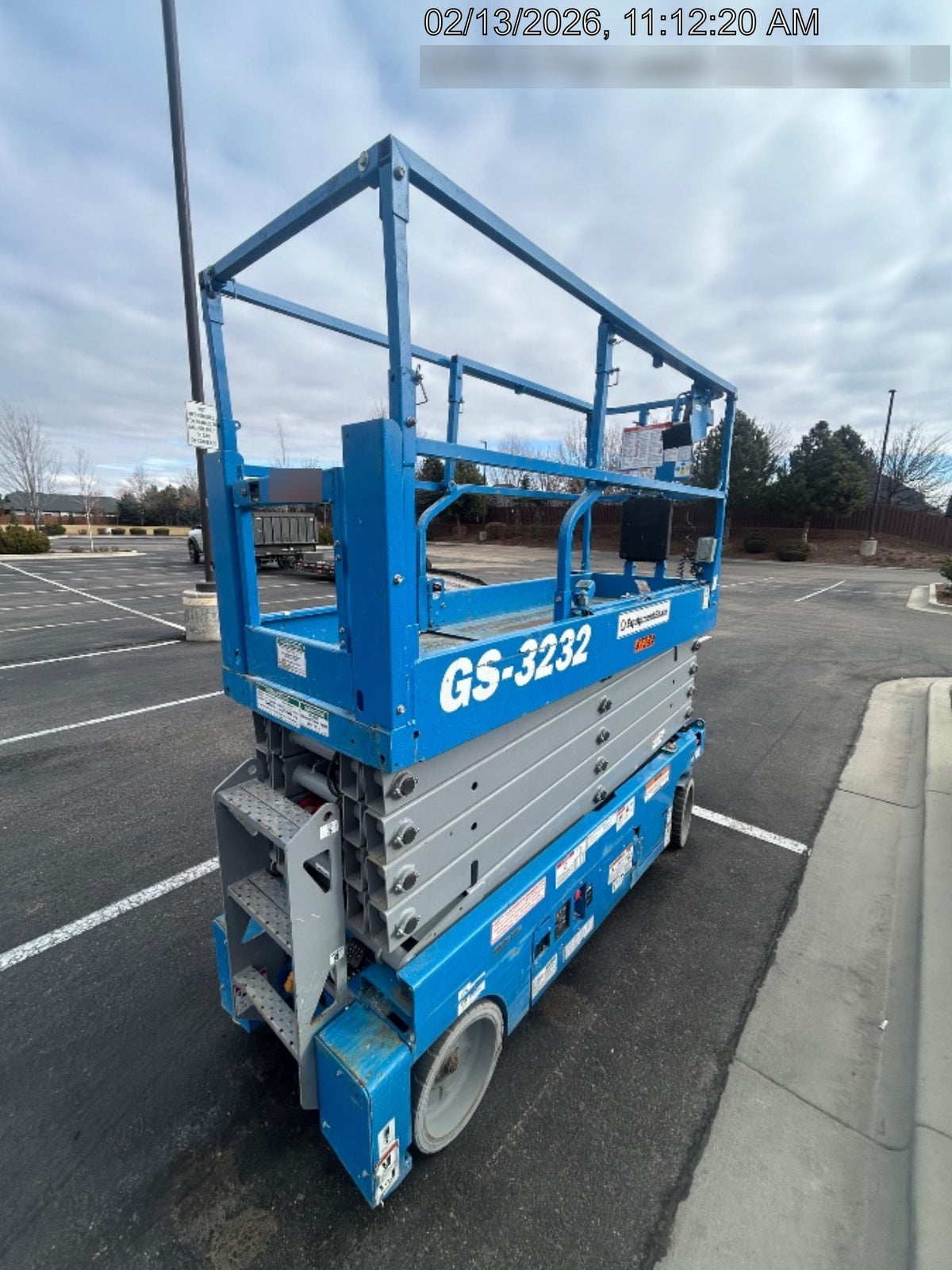 2019 GENIE GS-3232