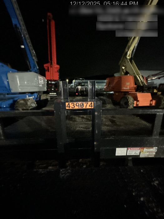 2024 TEXAS PRIDE TRAILERS 21' Lowboy Gravity Tilt Bed 14K Bumper Pull Trailer