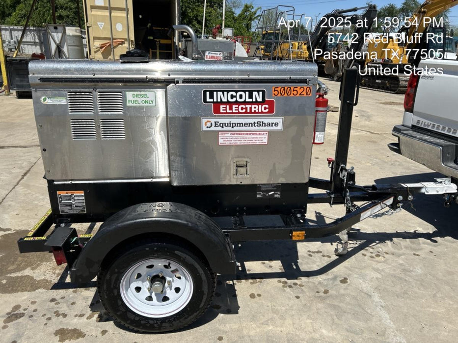 2025 LINCOLN ELECTRIC LE400