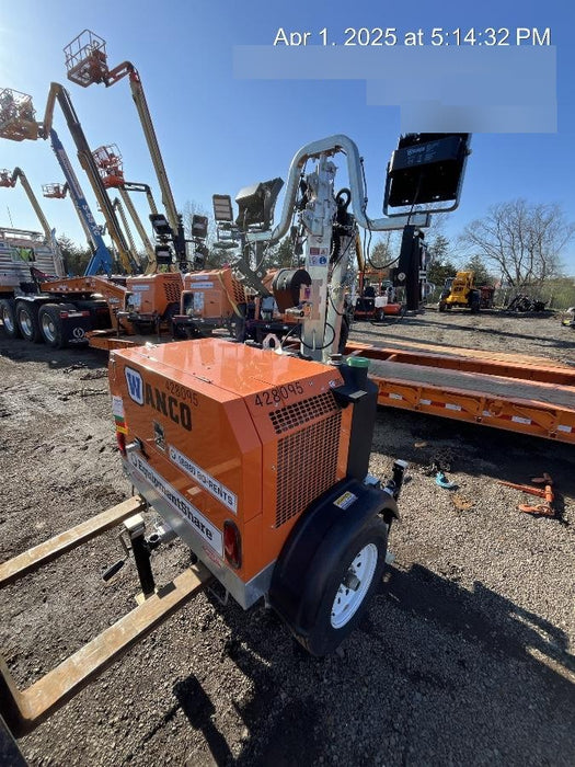 2024 Wanco WLTT-4MM4K Diesel, Deep Sea Controller, Shore Power Plug, Auto Start, (4) 350W LED Floodlights, 4kW Generator, 60 Gal Fuel Tank, 2" Ball, T3