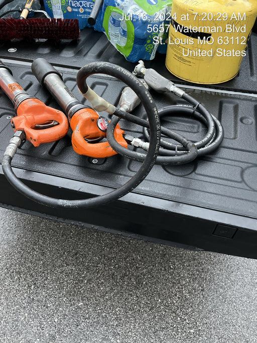 2023 MICHIGAN PNEUMATIC MP-133-ORANGE-NEP