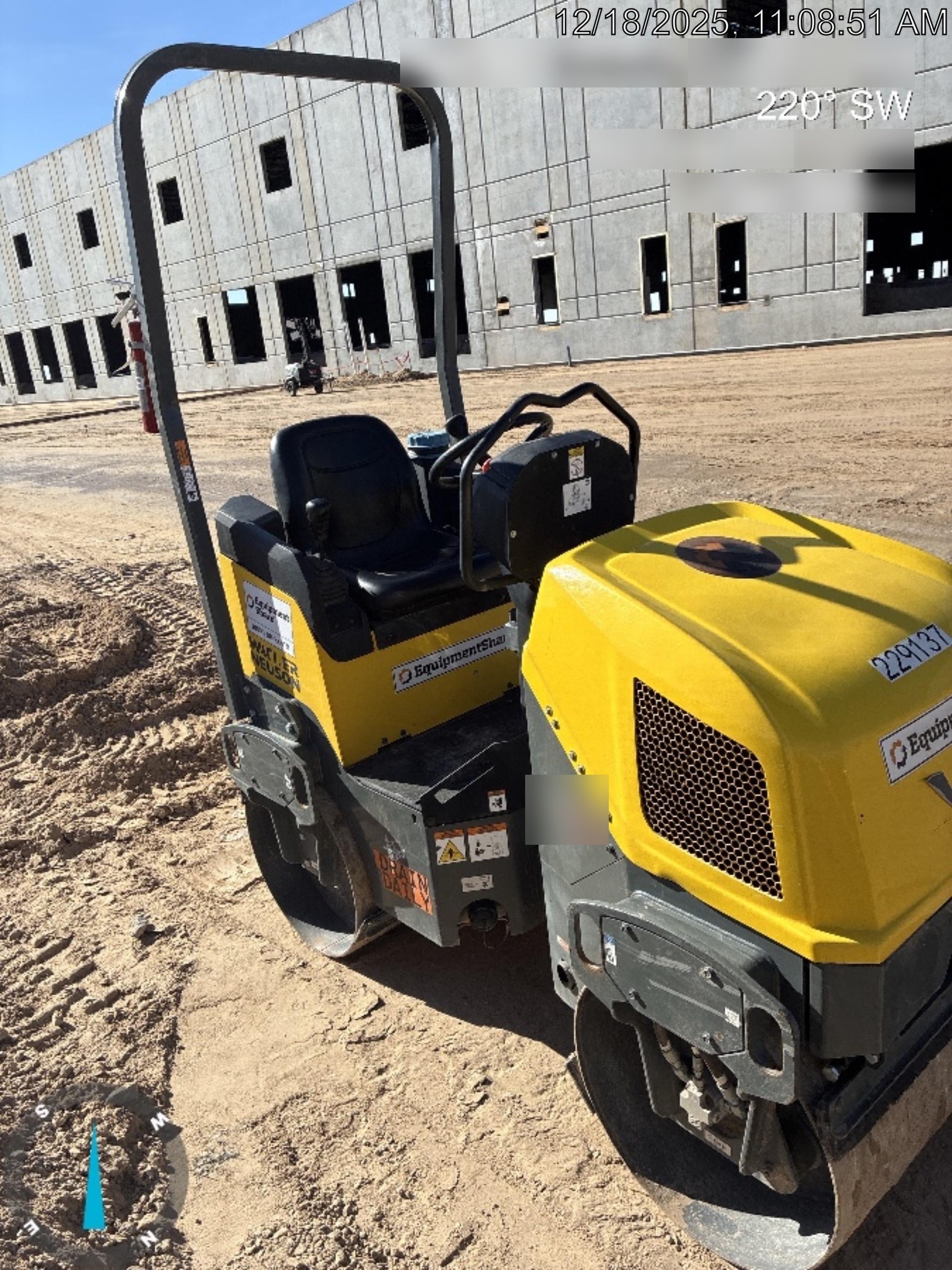 2022 WACKER NEUSON RD12A