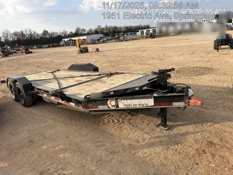 2020 DIAMOND C TRAILERS HDT-20