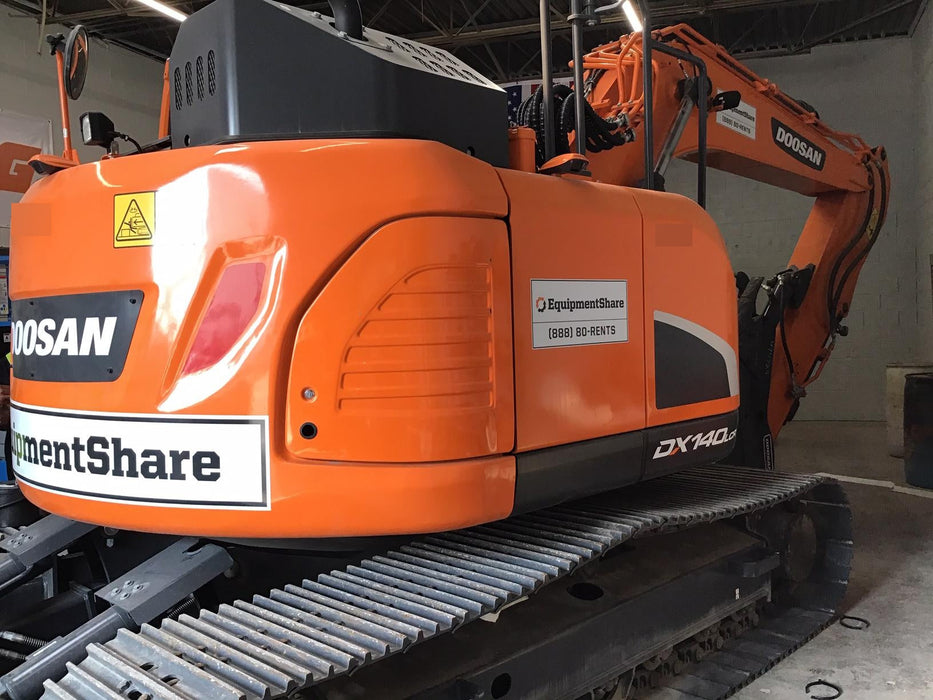 2020 DOOSAN DX140LCR-5