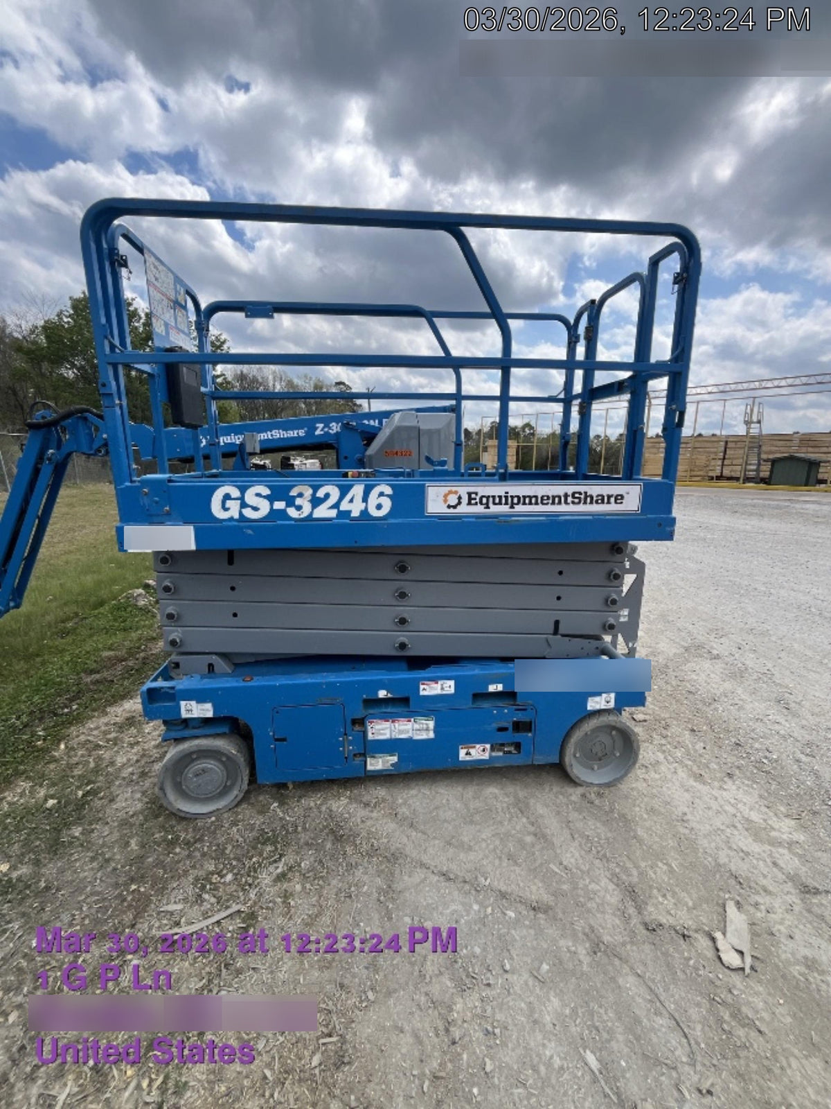 2021 GENIE GS-3246
