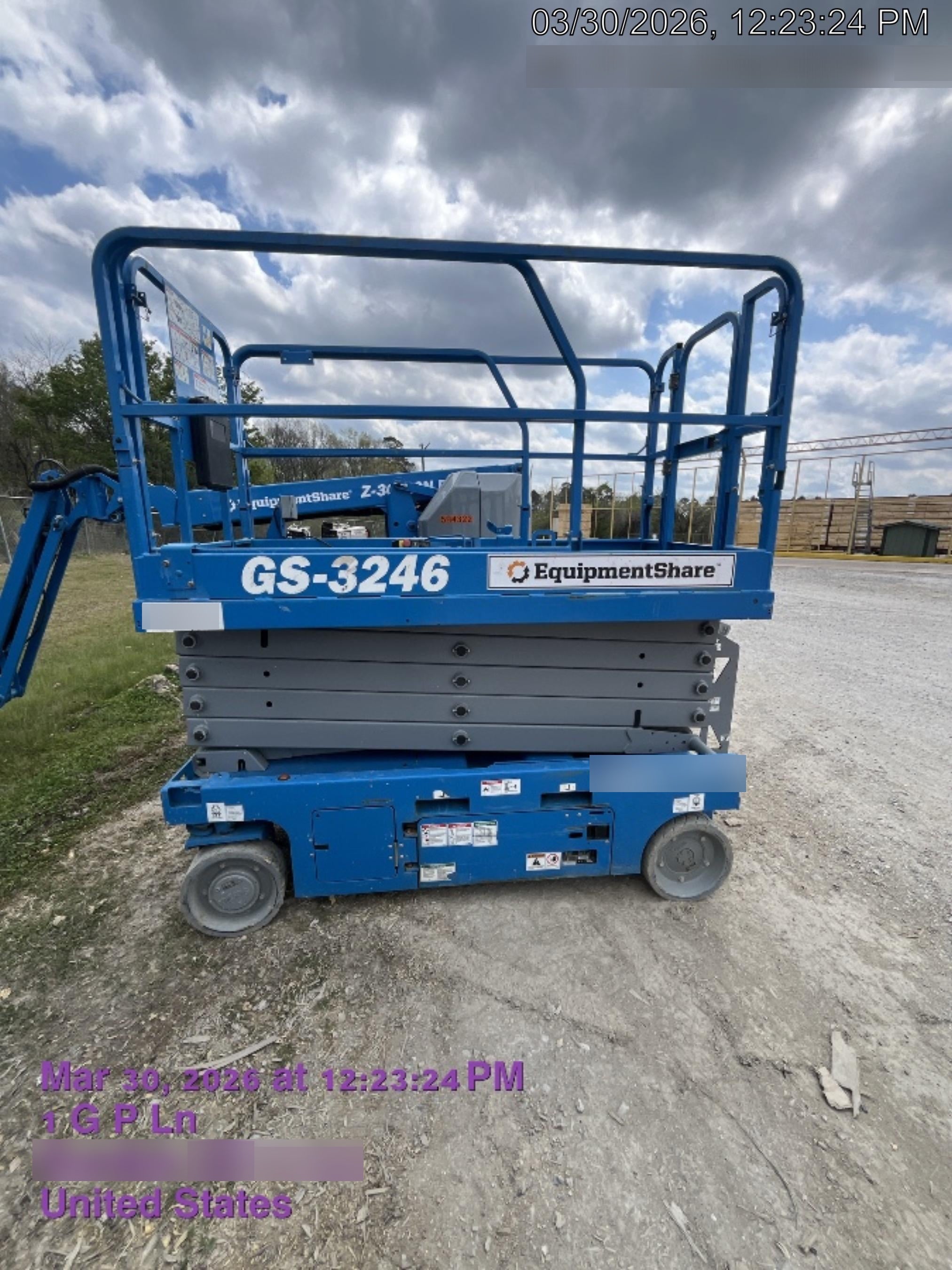 2021 GENIE GS-3246