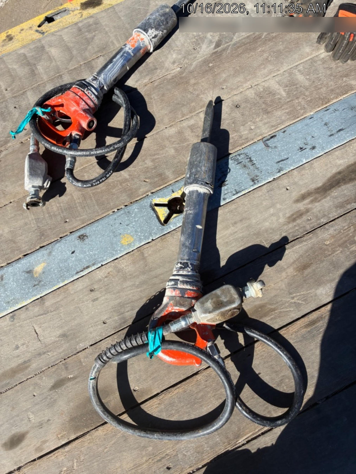 2026 MICHIGAN PNEUMATIC MP-133-ORANGE-NEP