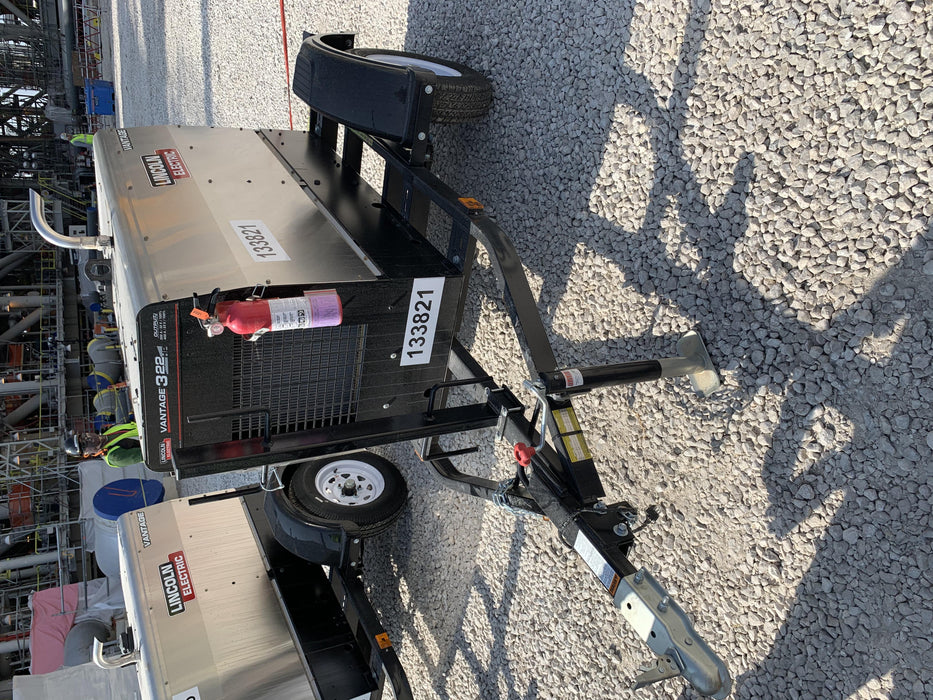 2021 Lincoln Electric Vantage 322 Ready Pak 3