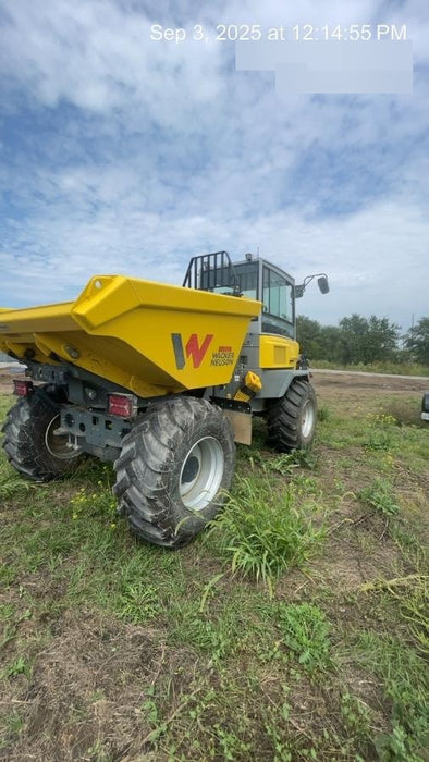 2025 WACKER NEUSON DV900 Cab