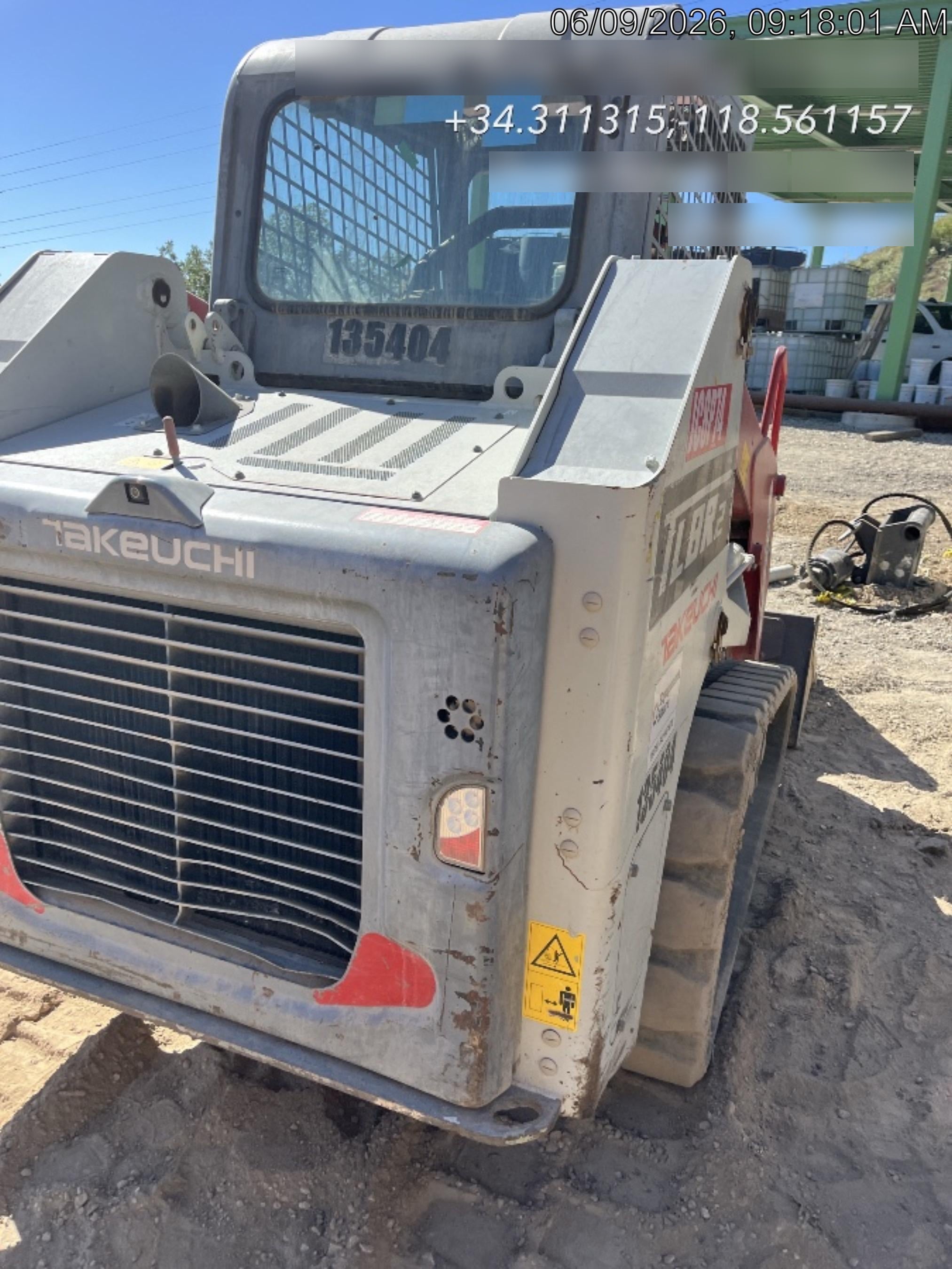 2021 TAKEUCHI TL8R2-R