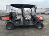 2020 Kubota RTV-X1140W-H 4WD utility cart -LED strobe -Windshield tempered glass -Plastic canopy -Wire harness kit -Backup alarm