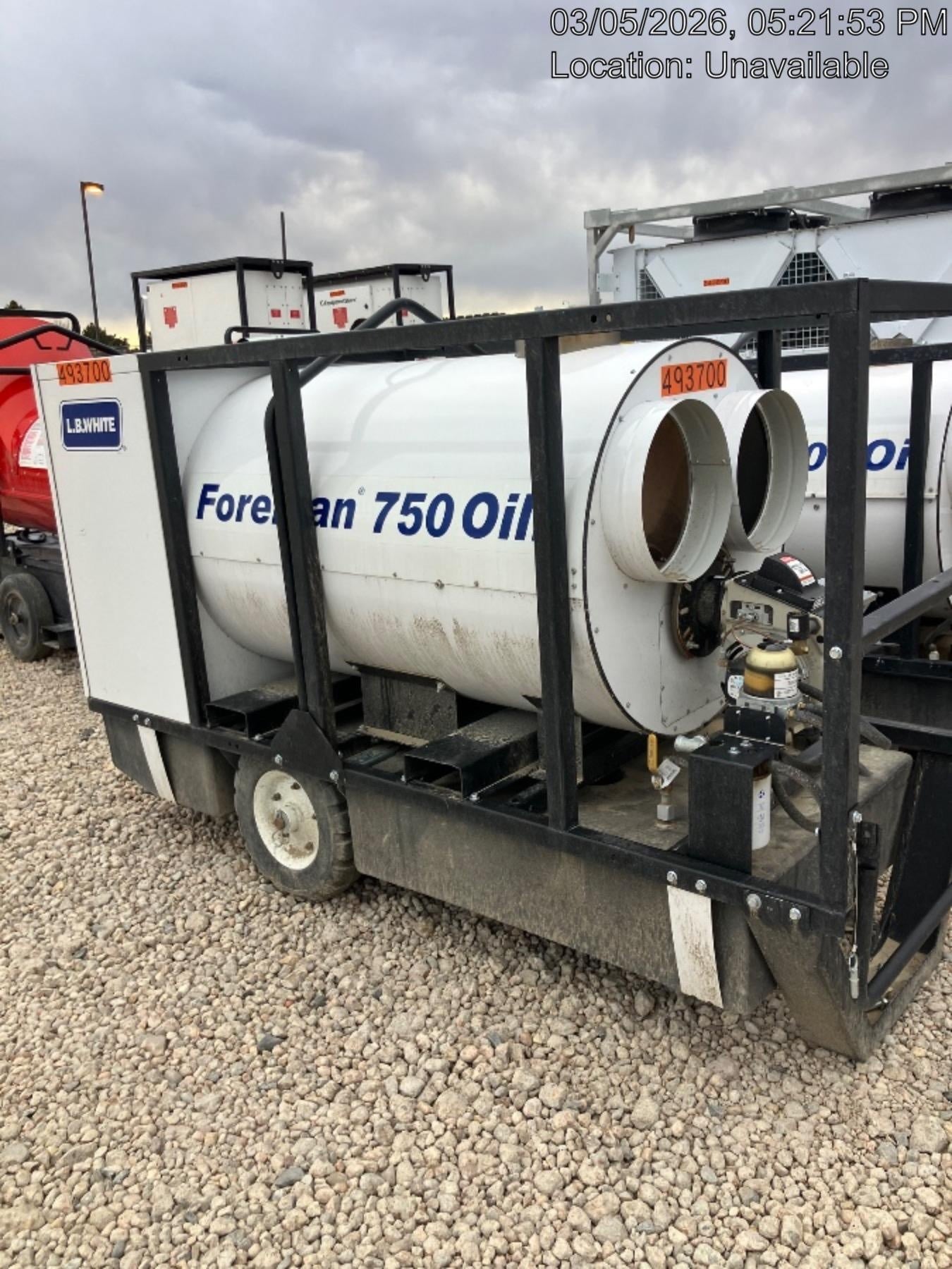 2025 LB WHITE Foreman 500 Oil