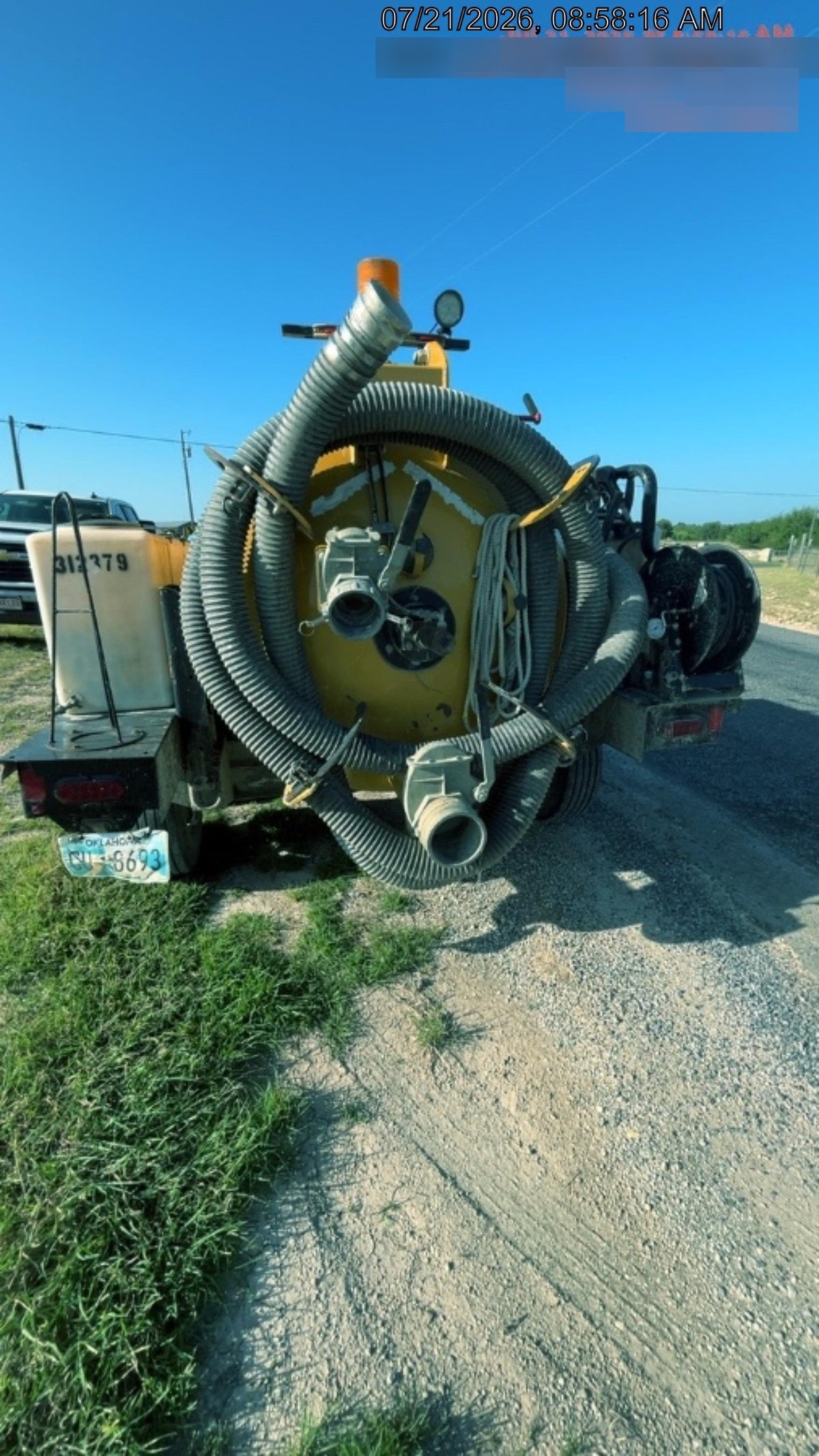 2023 Vac-Tron LP573XDT T4 Koehler Diesel Engine, 500 Gallon Debris Tank, x2 100 Gallon Water Tanks