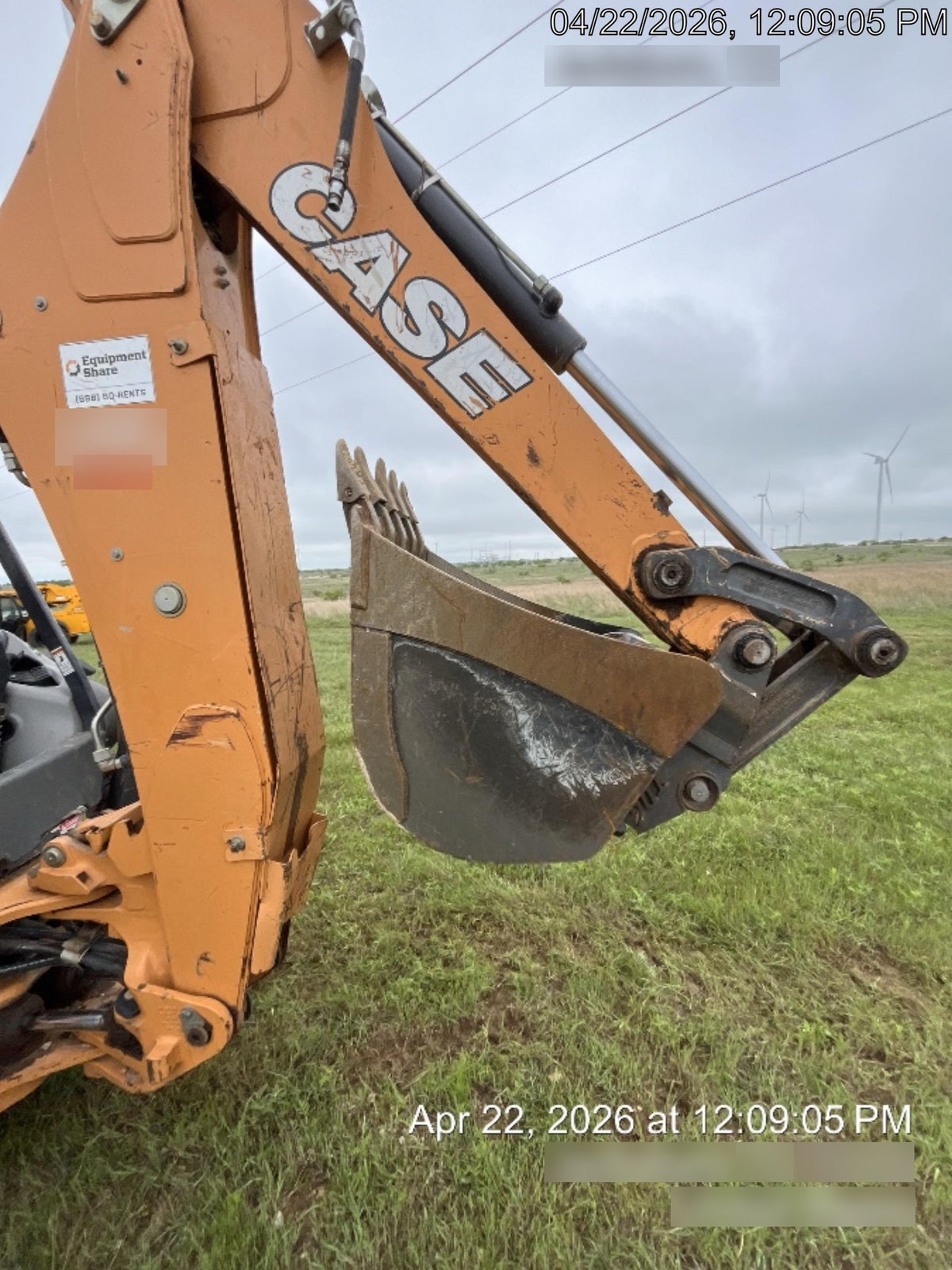 2019 CASE 580N EP