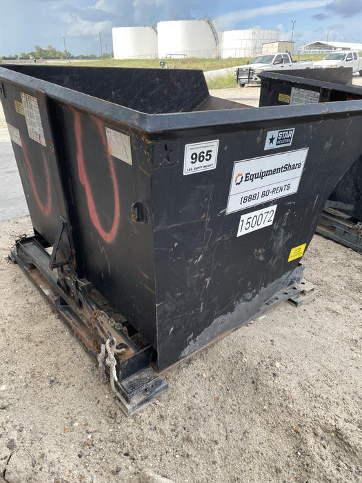 2021 STAR INDUSTRIES M-1820 - Self-Dump Hopper