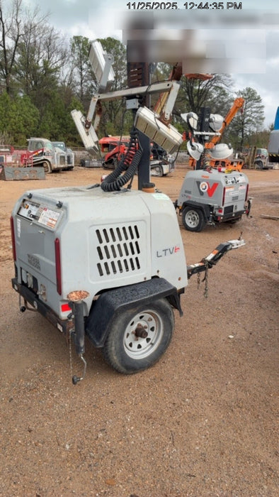 2019 Wacker Neuson LTV6K-LED LTV6K Light Tower, LED 300W, Telematics EQ SH Kubota