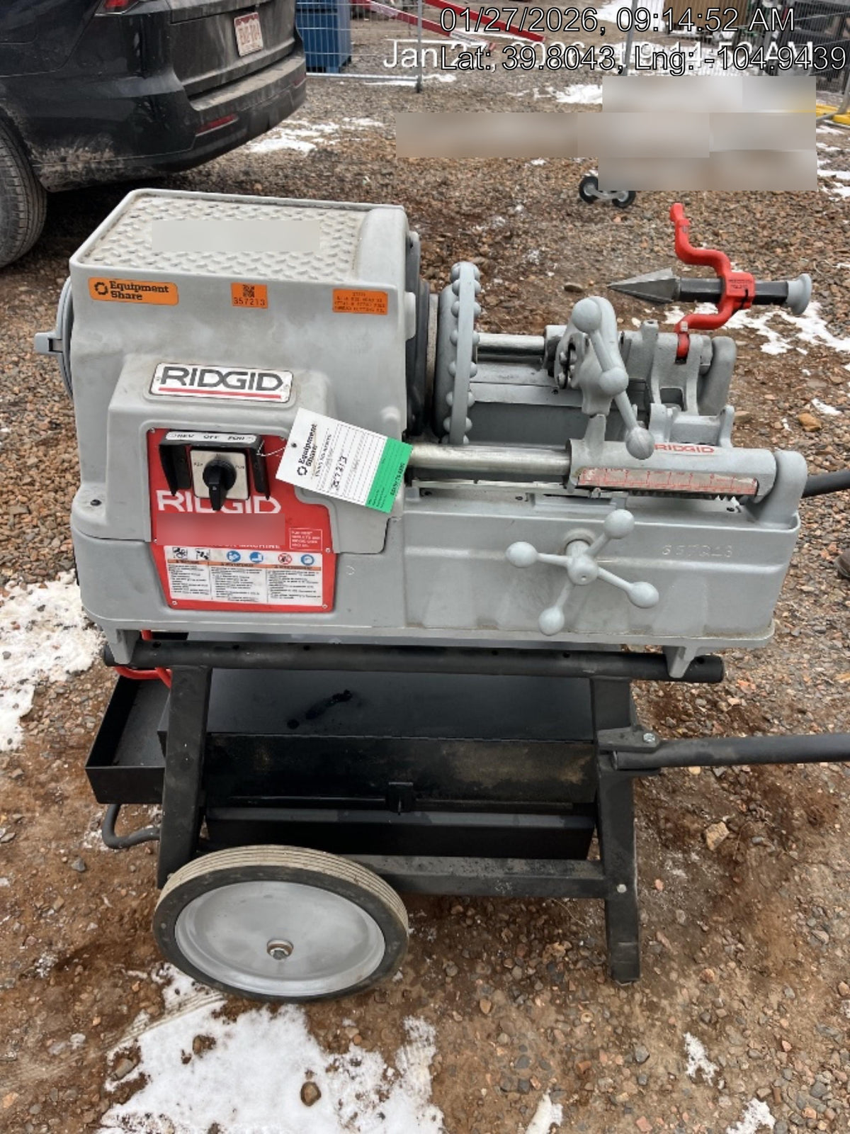 2021 RIDGID 535