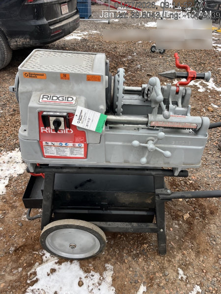 2021 RIDGID 535