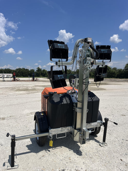 2024 Wanco WLTT-4MM4K Diesel, Deep Sea Controller, Shore Power Plug, Auto Start, (4) 350W LED Floodlights, 4kW Generator, 60 Gal Fuel Tank, 2" Ball, T3