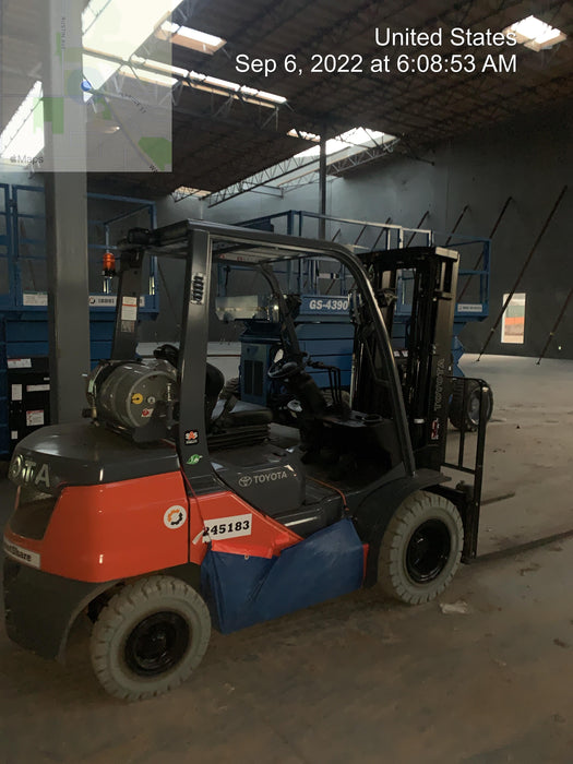 2022 TOYOTA 50-8FGU25