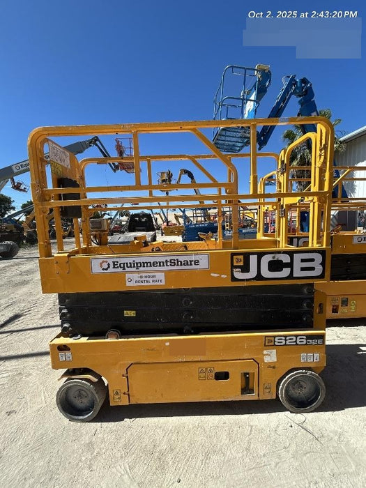 2022 JCB S2632E