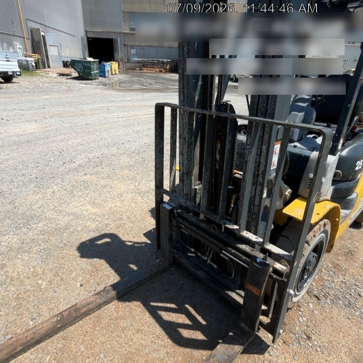 2022 KOMATSU FG25T-16