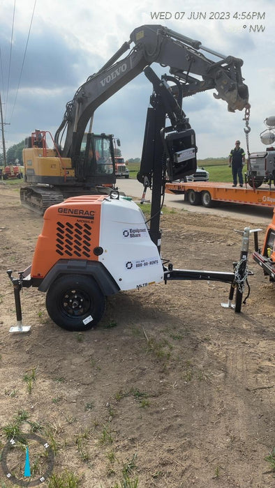 2023 Generac MLT2 Diesel, Flex Switch 120V Input, Powerzone Controller, (4) 320W LED Lights, 4kW Generator, 39.9 Gal Fuel Tank, 2" Ball, T3