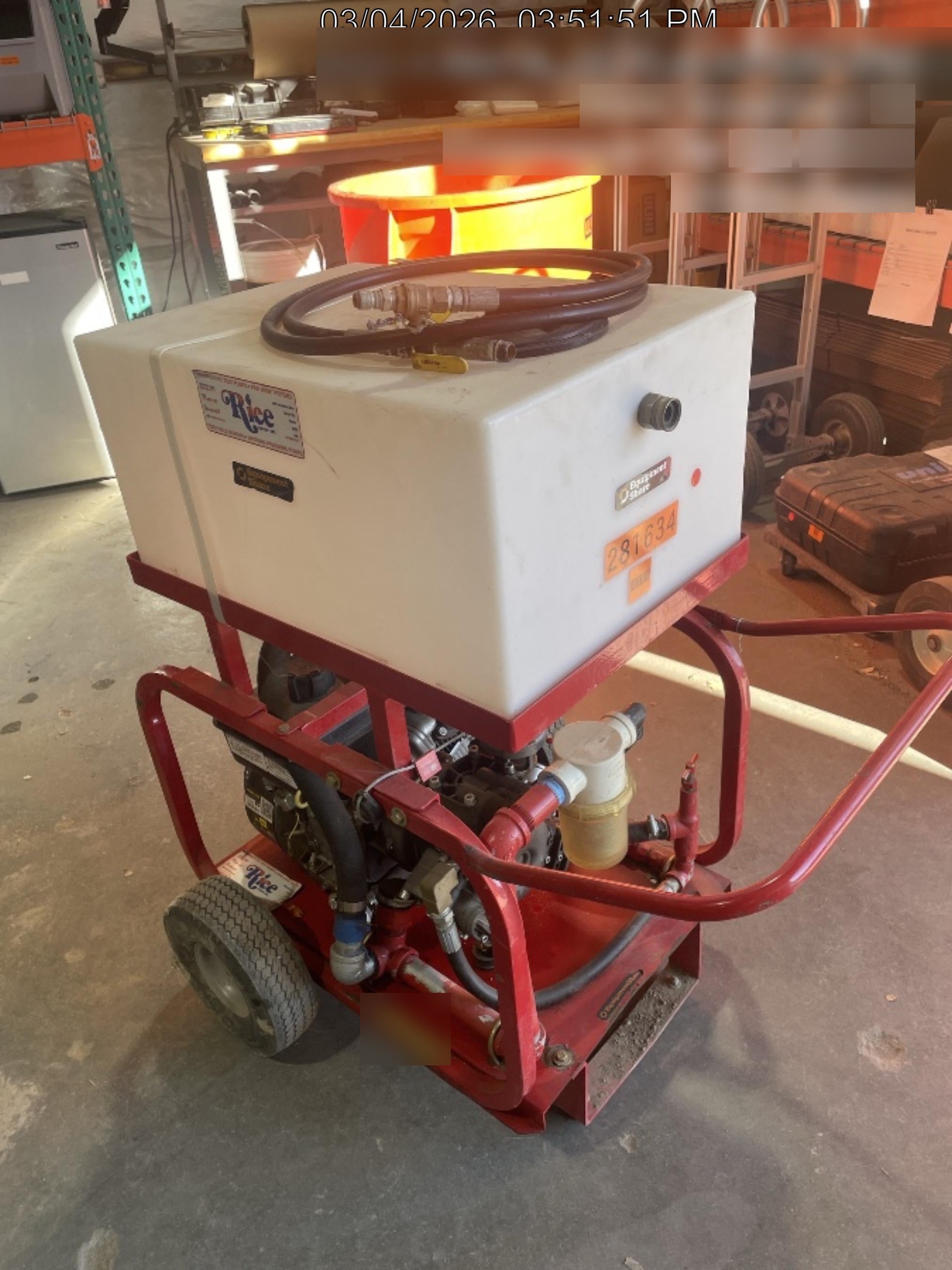 2022 RICE HYDRO DPV-3B