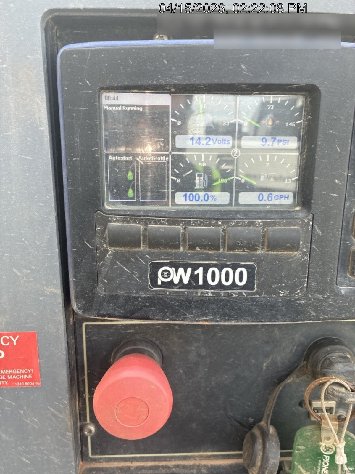 2021 ATLAS COPCO PAC F66 KD