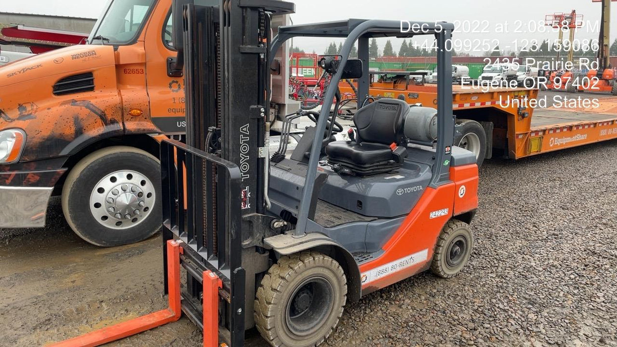 2022 TOYOTA 50-8FGU25