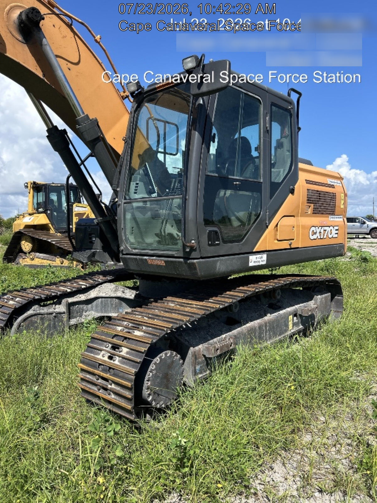 2023 CASE CX170E