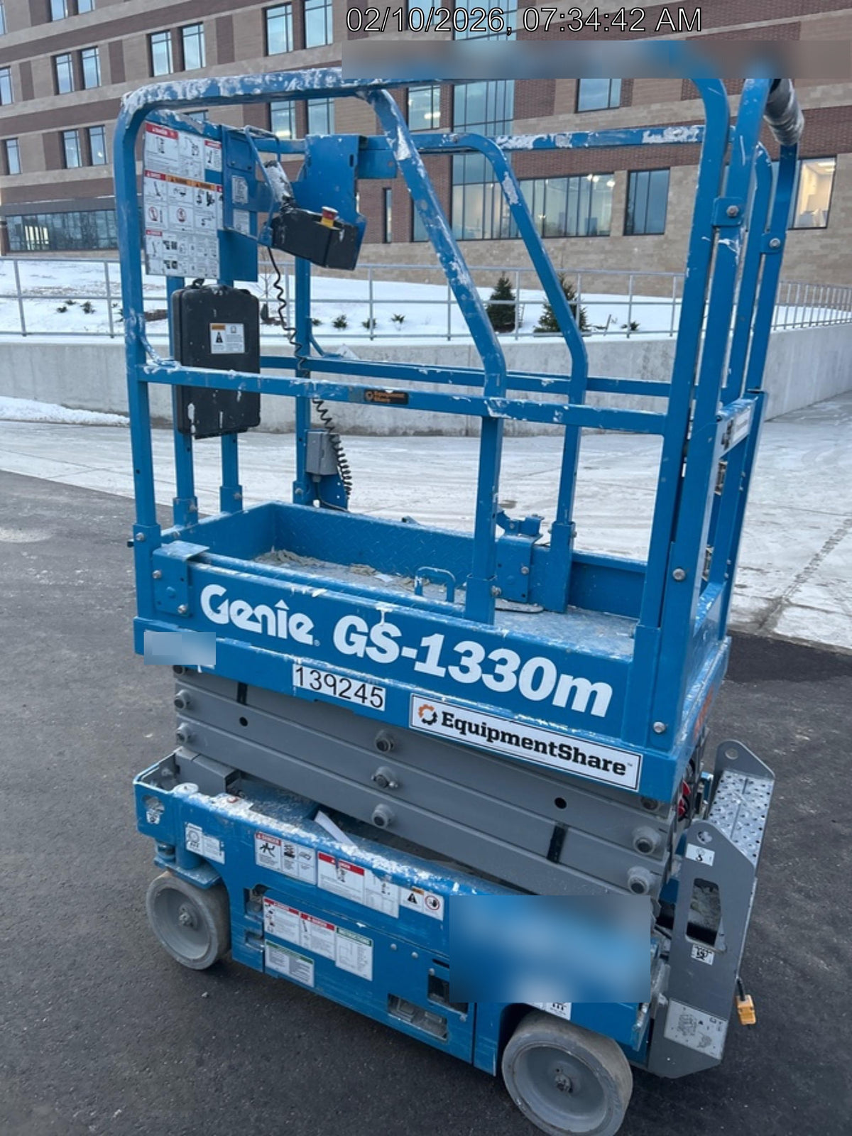 2021 GENIE GS-1330m