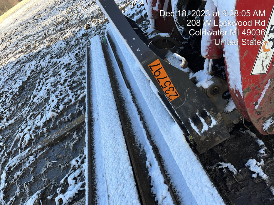 2022 PALADIN 48" Pallet Forks - Paladin