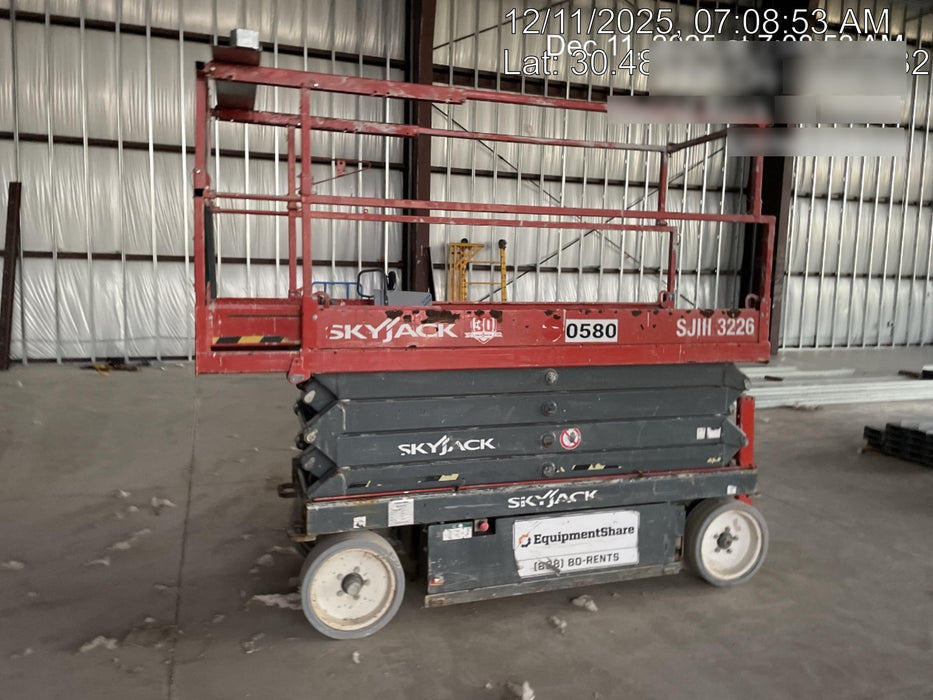 2015 SKYJACK SJIII-3226