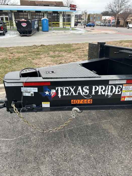 2024 TEXAS PRIDE TRAILERS FT825530KPH