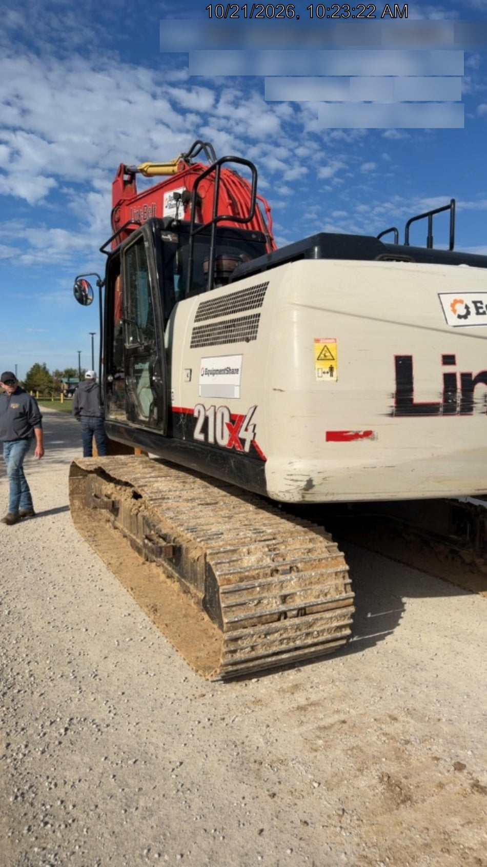 2023 LINK-BELT 210X4EX