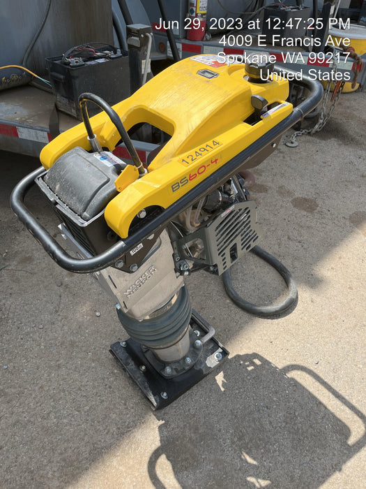 2021 WACKER NEUSON BS60-4As